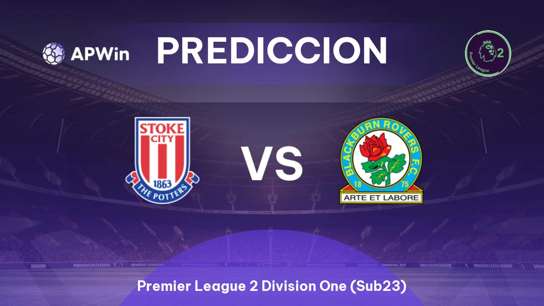 Stoke City Sub-21 vs Blackburn Rovers Sub-21 Thumbnail