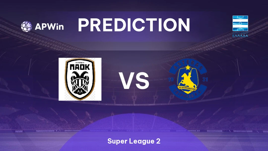 PAOK II vs Asteras Tripolis B Thumbnail