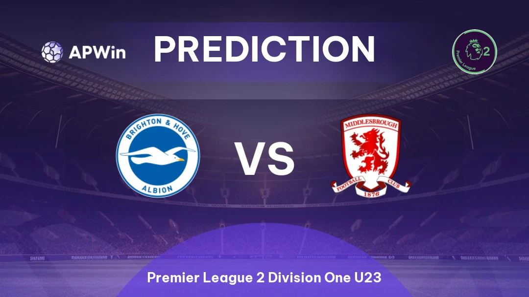 Brighton U21 vs Middlesbrough U21 Thumbnail