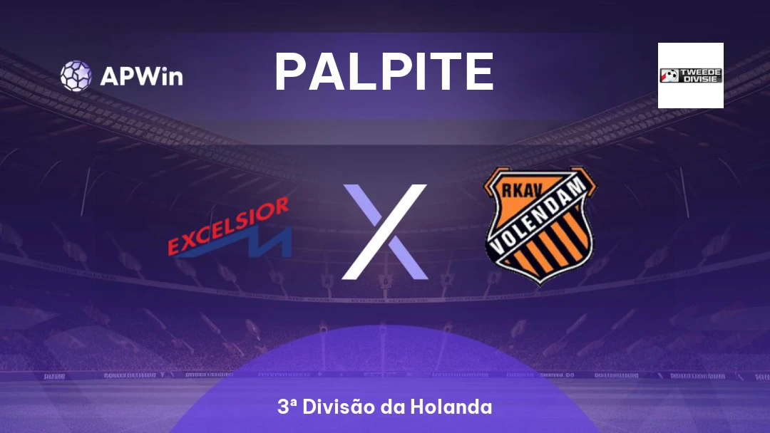 Excelsior Maassluis x RKAV Volendam Thumbnail