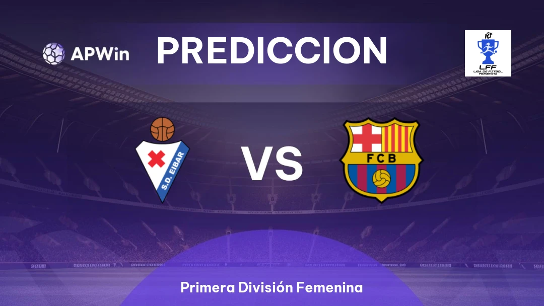 Eibar Femenino vs Barcelona W Thumbnail