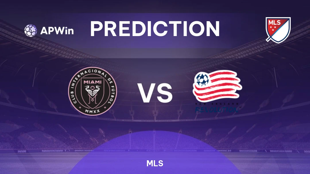Inter Miami vs New England Revolution Thumbnail