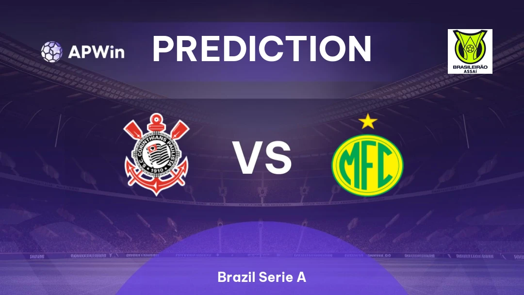 Corinthians vs Mirassol Thumbnail