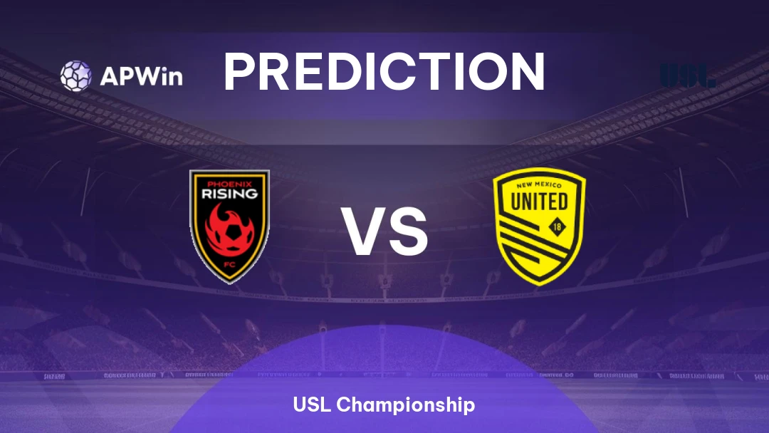 Phoenix Rising vs New Mexico United Thumbnail