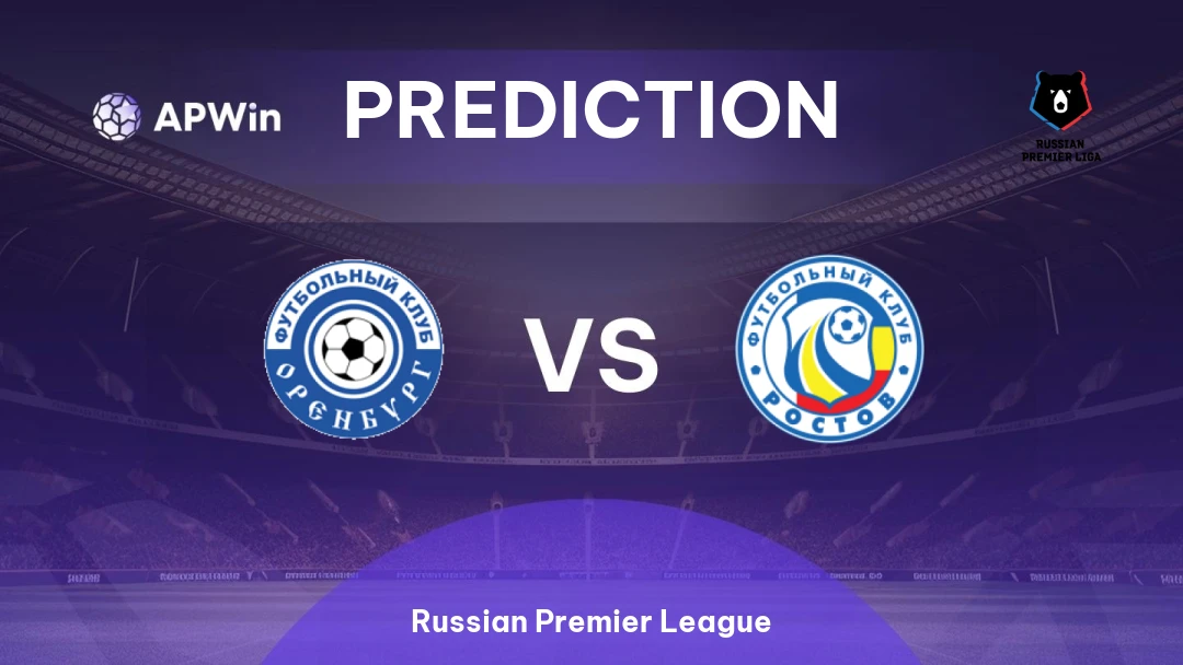 Orenburg vs Rostov Thumbnail