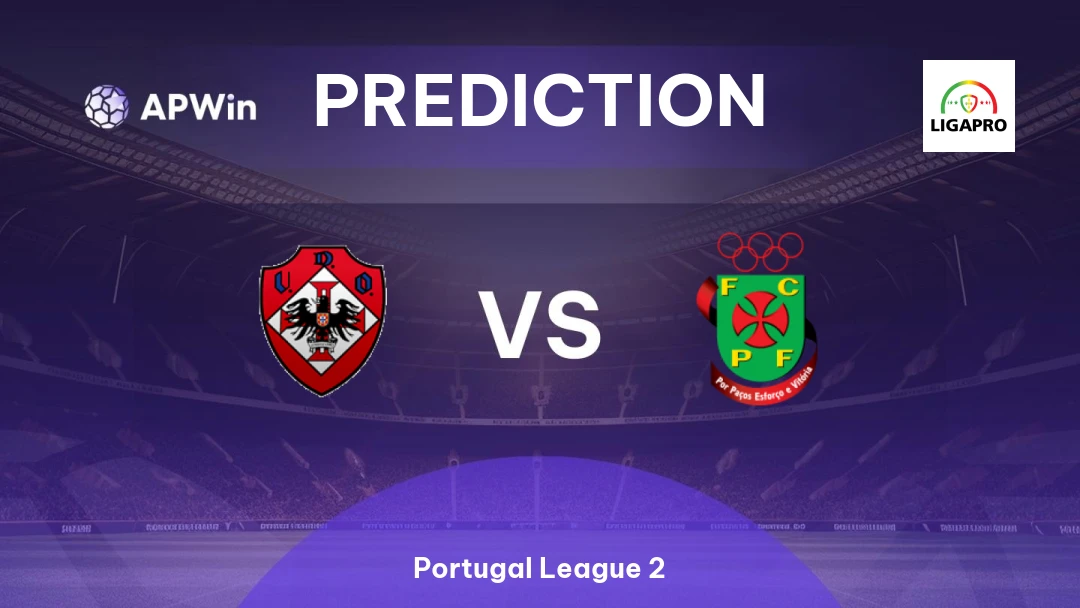UD Oliveirense vs Paços de Ferreira Thumbnail