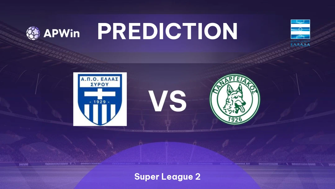 Ellas Syros vs Panargiakos Thumbnail