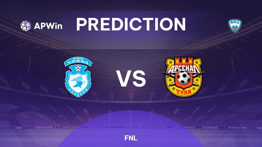 Sokol Saratov vs Arsenal Tula Thumbnail