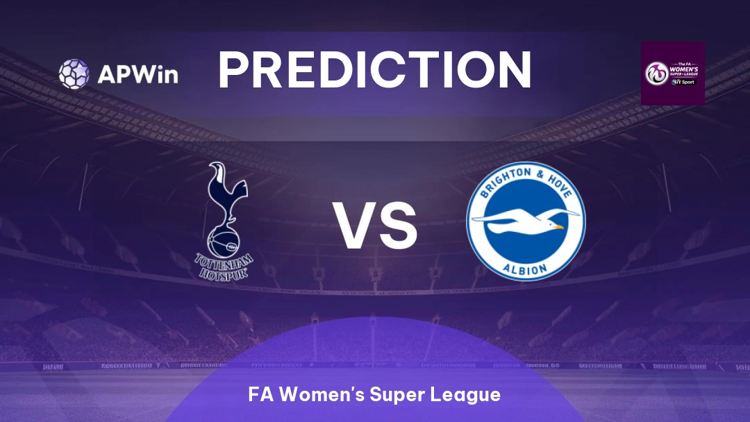Tottenham Women vs Brighton Women Thumbnail