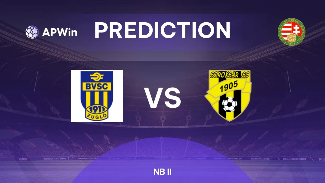 Budapesti VSC vs Soroksár SC Thumbnail