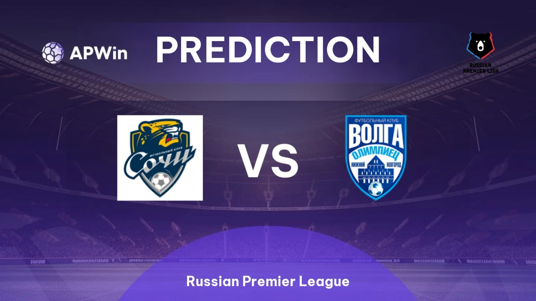 FK Sochi vs Olimpiyets Thumbnail