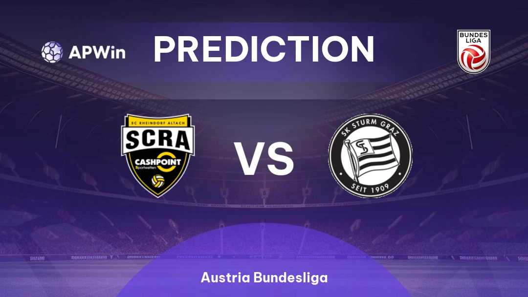 Rheindorf Altach vs Sturm Graz Thumbnail