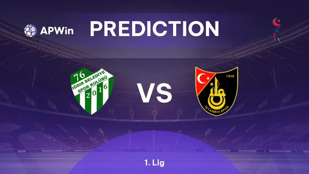 76 Iğdır Belediyespor vs Istanbulspor Thumbnail