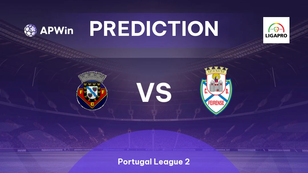 Felgueiras 1932 vs CD Feirense Thumbnail