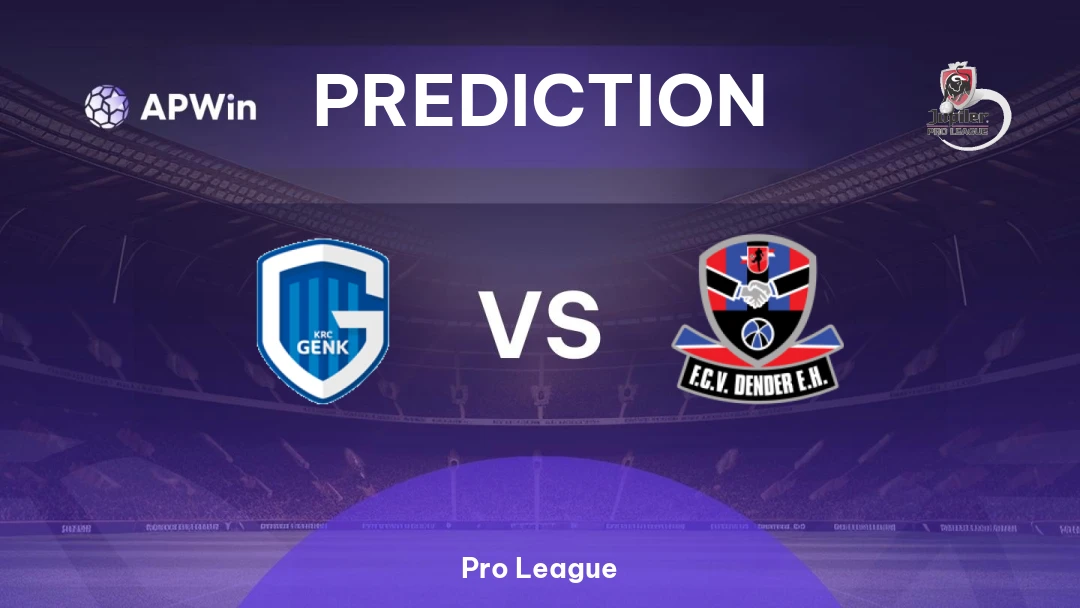 KRC Genk vs FCV Dender EH Thumbnail