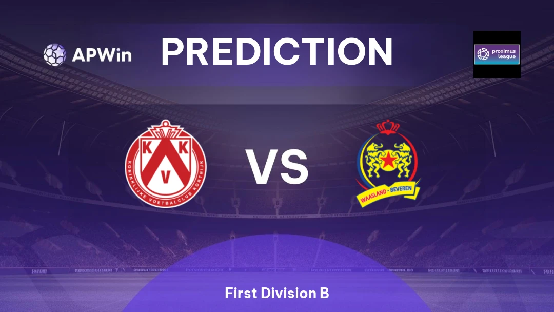 KV Kortrijk vs Waasland-Beveren Thumbnail