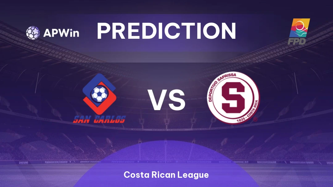 San Carlos vs Deportivo Saprissa Thumbnail