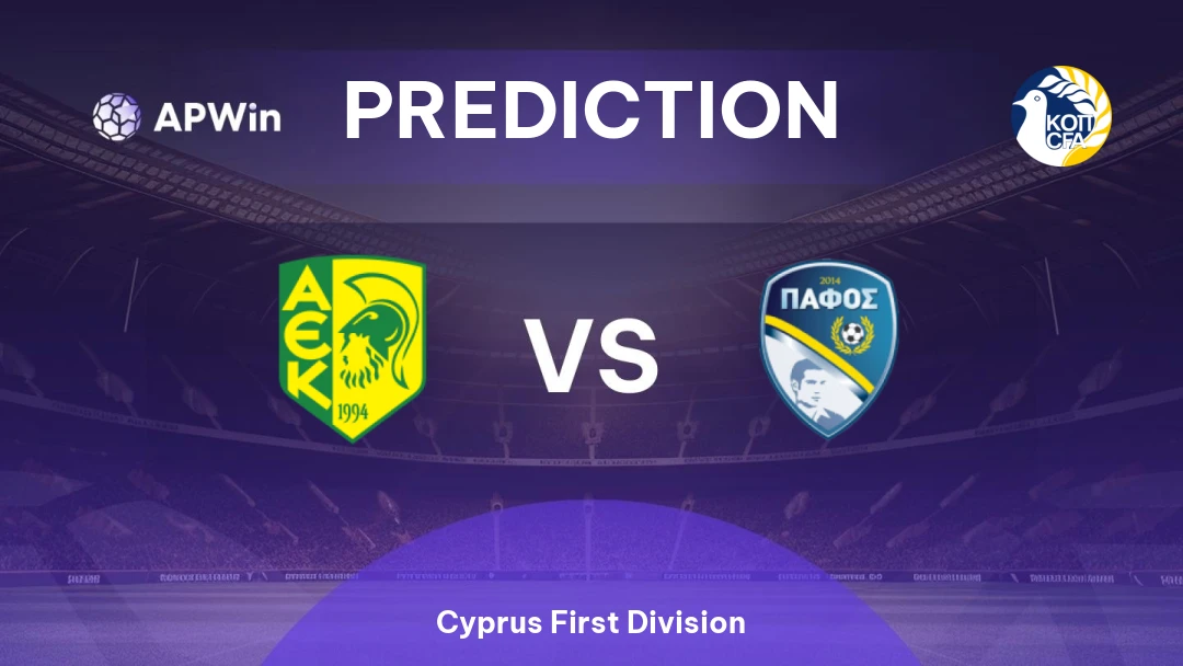 AEK Larnaca vs Paphos Thumbnail