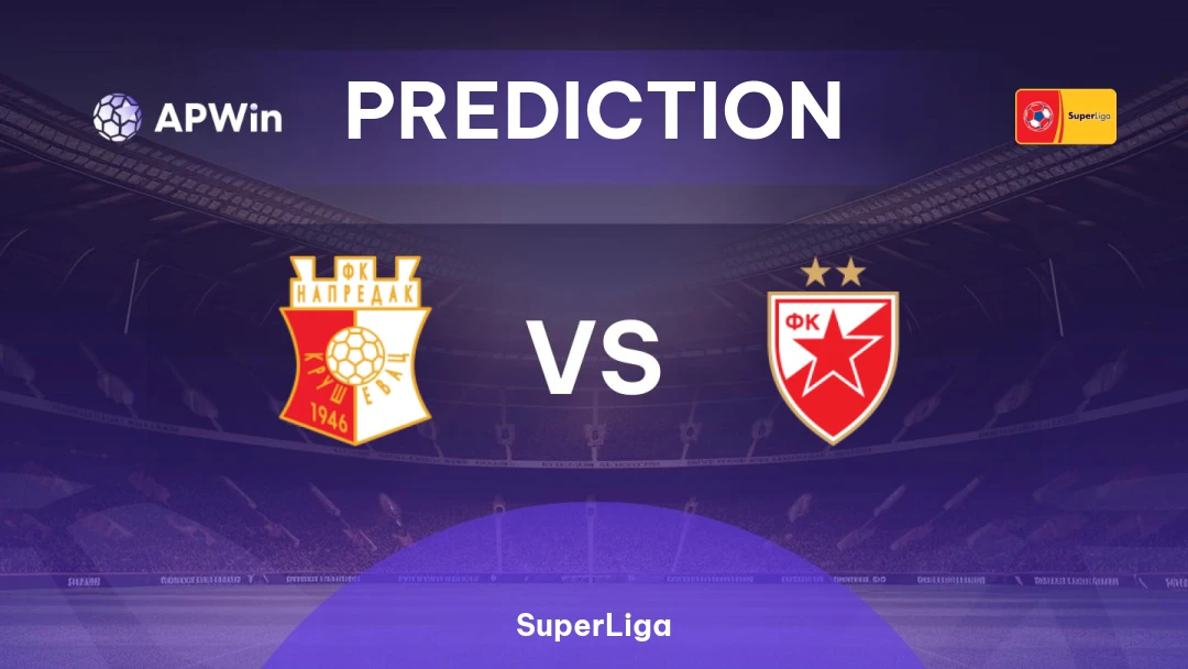Napredak vs Red Star Belgrade Thumbnail