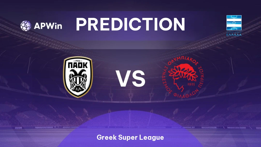 PAOK vs Olympiakos Piraeus Thumbnail