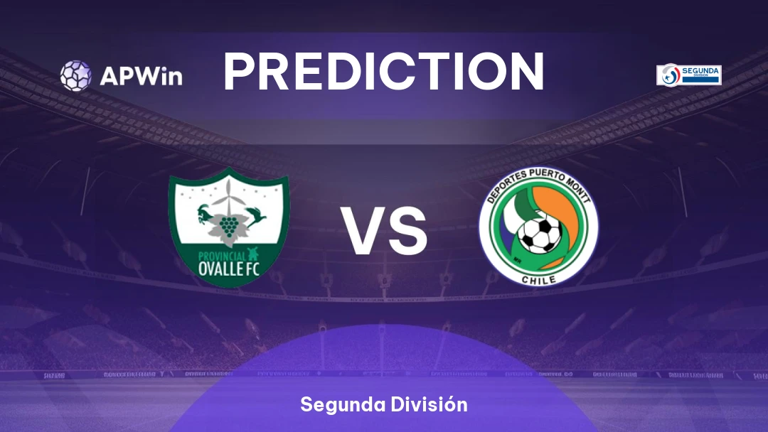 Provincial Ovalle vs Puerto Montt Thumbnail
