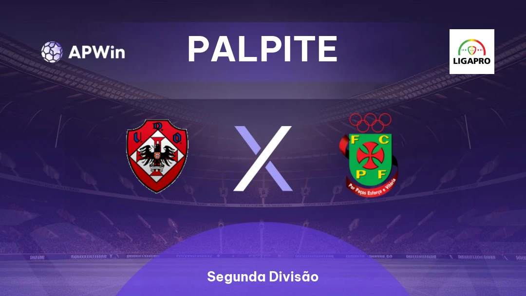 UD Oliveirense x Paços de Ferreira Thumbnail