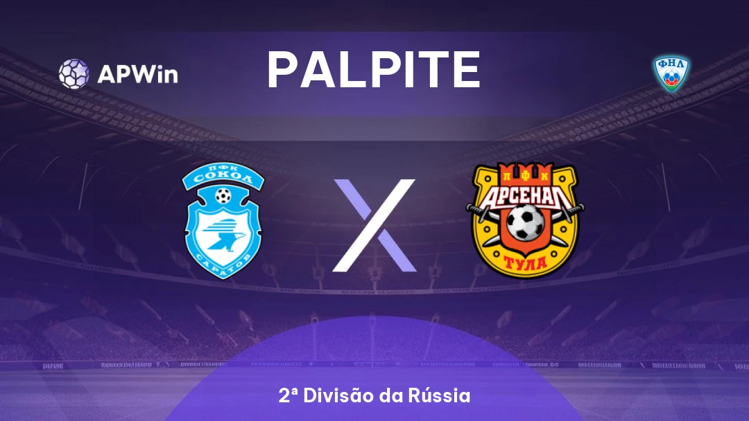 Sokol Saratov x Arsenal Tula Thumbnail