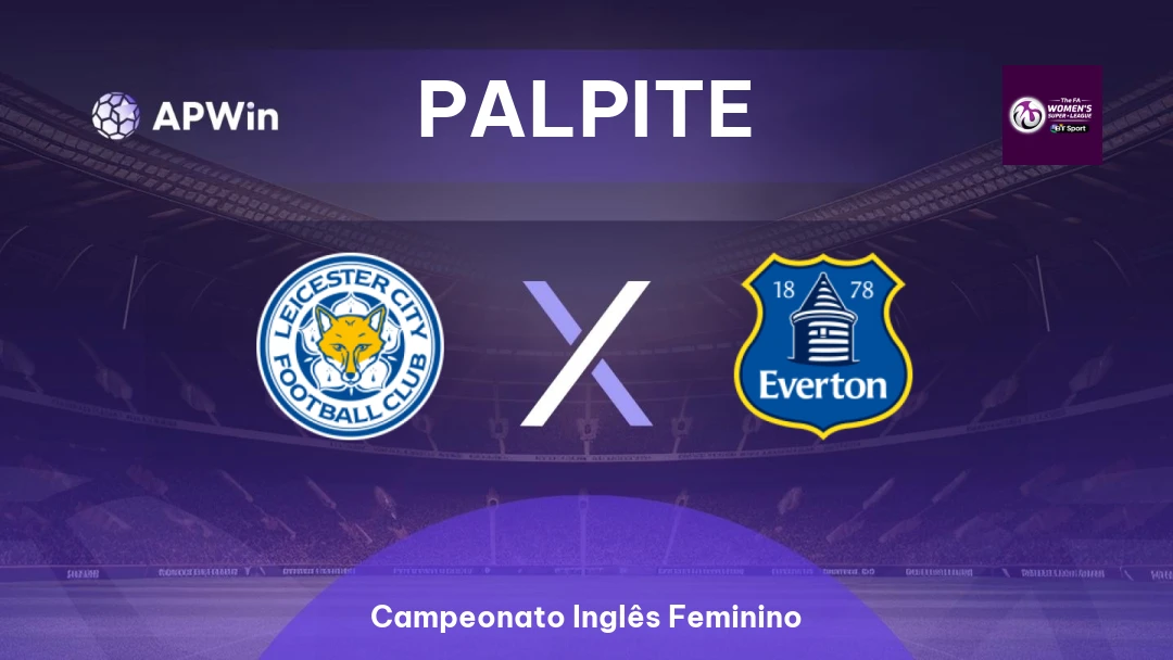 Leicester Feminino x Everton Feminino Thumbnail