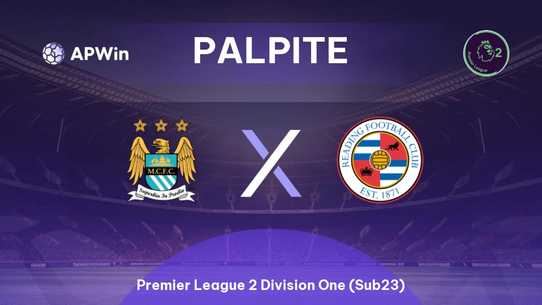 Manchester City Sub-21 x Reading Sub-21 Thumbnail