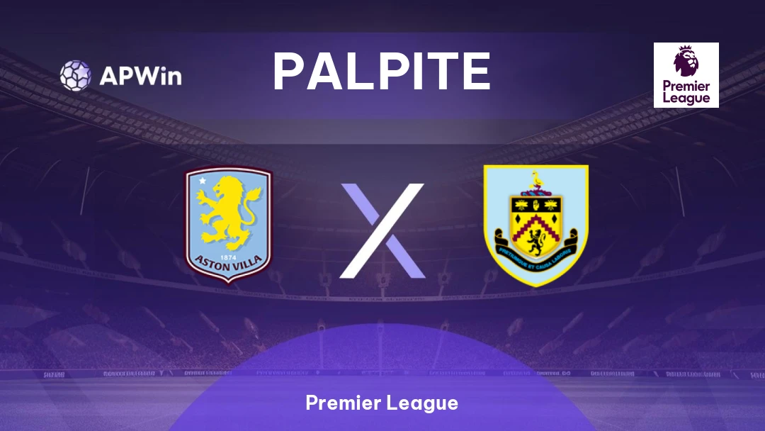 Aston Villa x Burnley Thumbnail