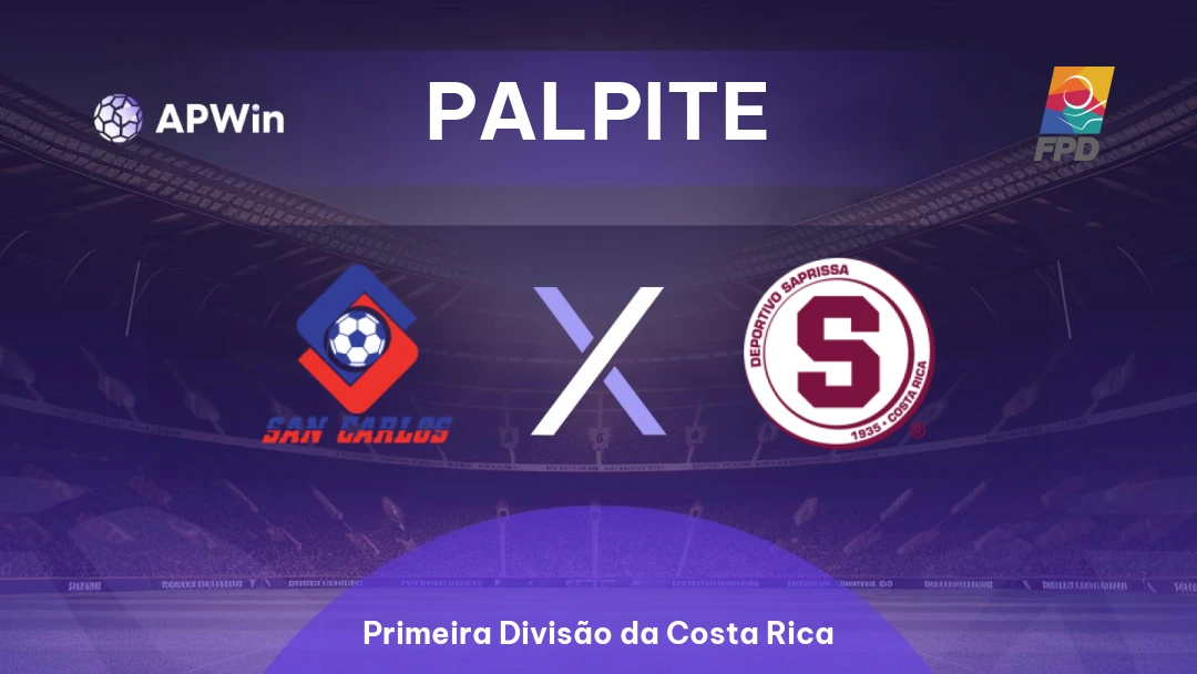 San Carlos x Deportivo Saprissa Thumbnail