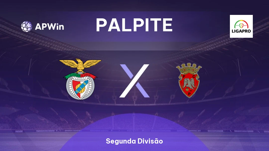 Benfica II x Penafiel Thumbnail