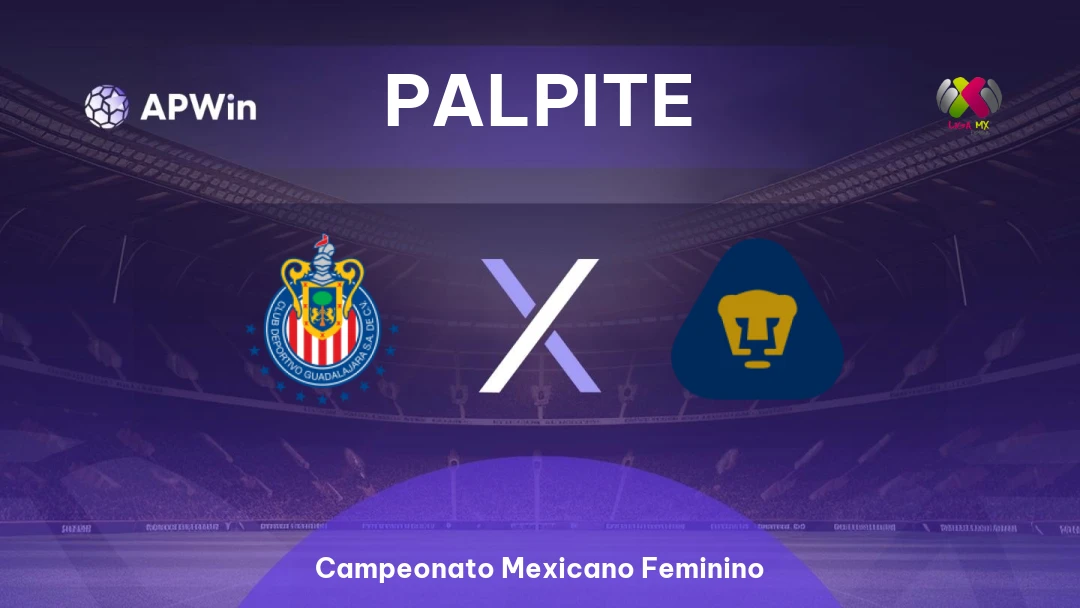 Guadalajara Feminino x Pumas UNAM Feminino Thumbnail