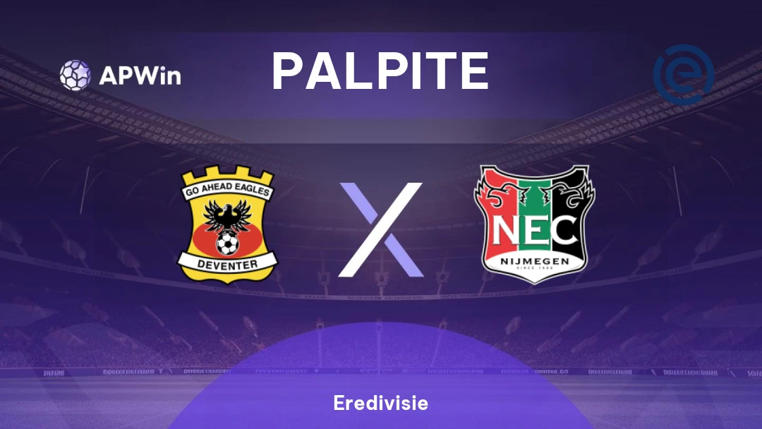 Go Ahead Eagles x NEC Thumbnail