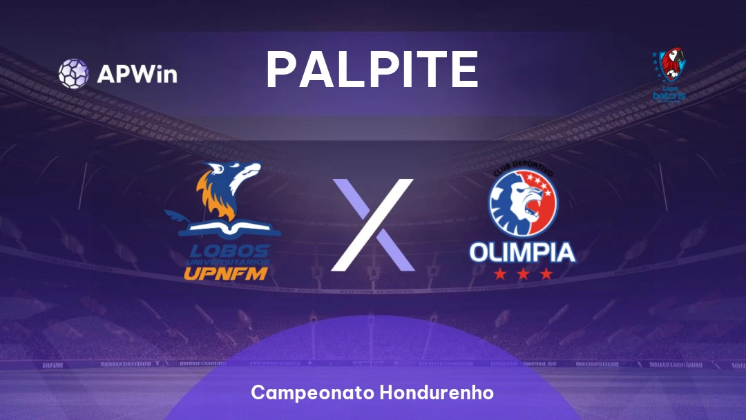 Lobos UPNFM x Olimpia Thumbnail