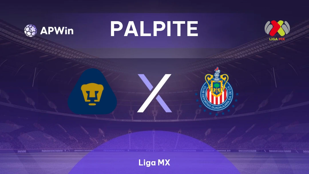 Pumas UNAM x Guadalajara Thumbnail