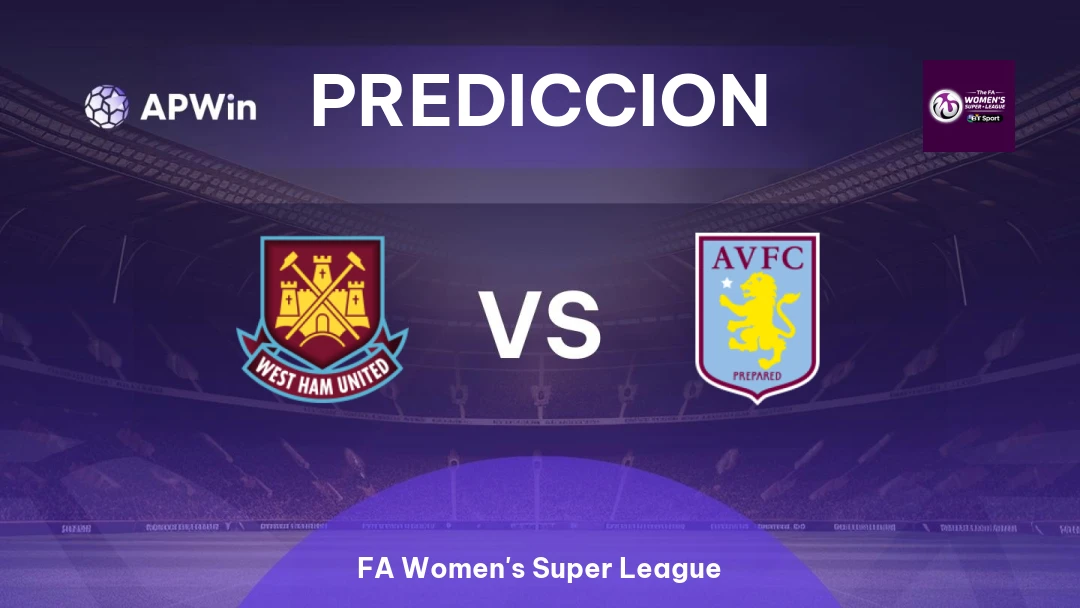 West Ham Femenino vs Aston Villa Femenino Thumbnail