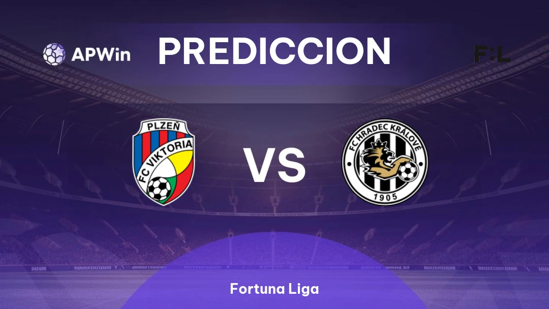Viktoria Plzen vs Hradec Králové Thumbnail