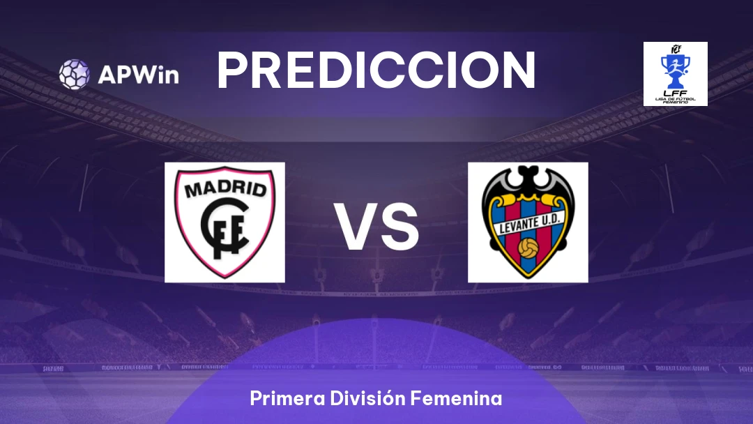 Madrid Club Femenino vs Levante Femenino Thumbnail
