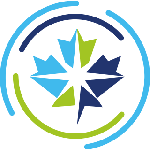 Canadá bandera del país 