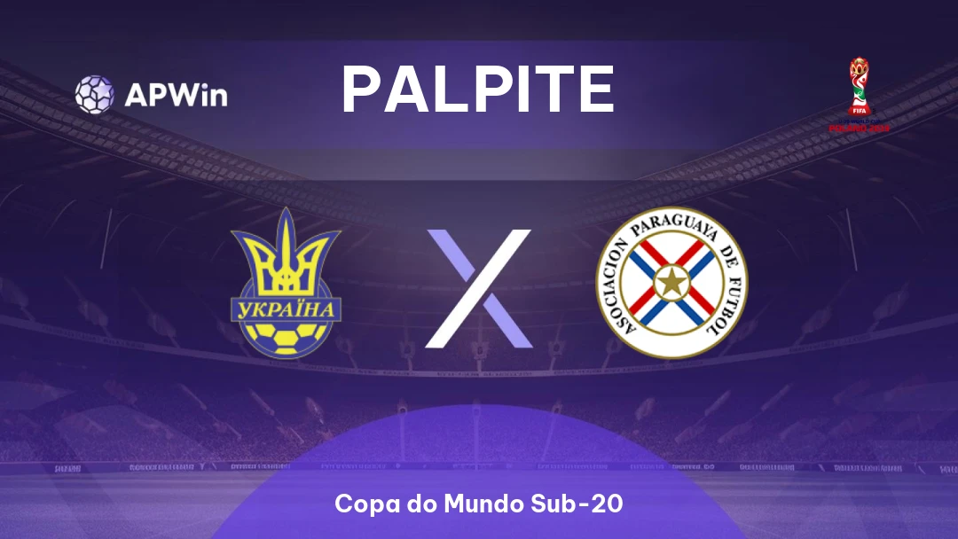 Ucrânia Sub-20 x Paraguai Sub-20 Thumbnail