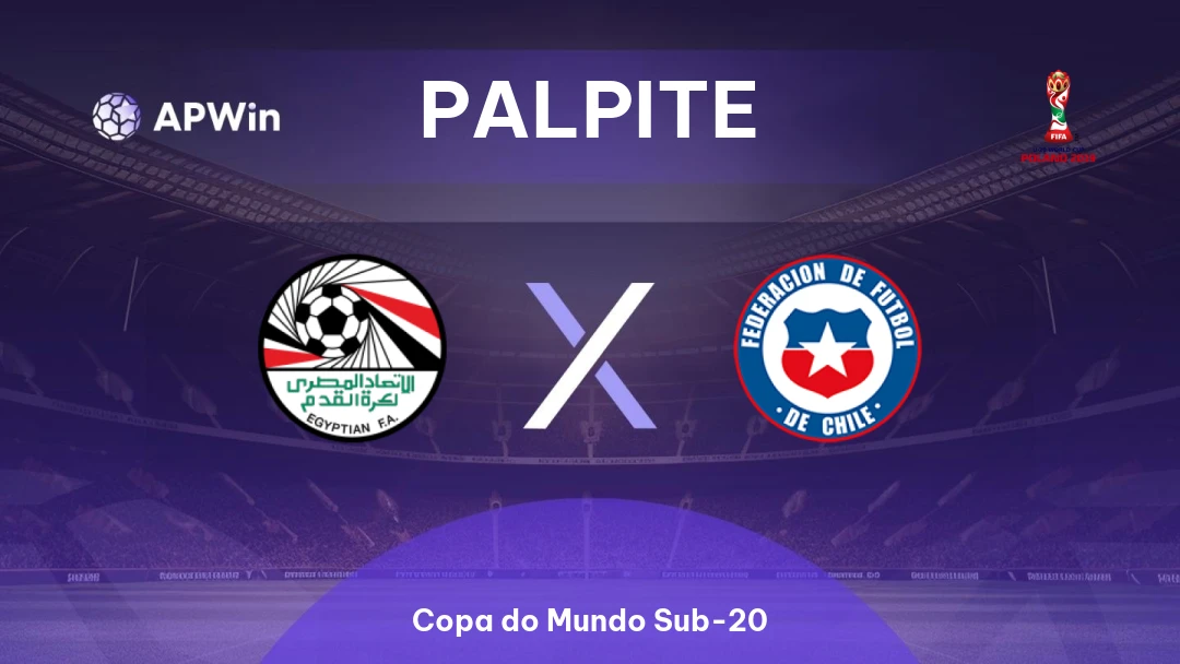 Egito Sub-20 x Chile Sub-20 Thumbnail