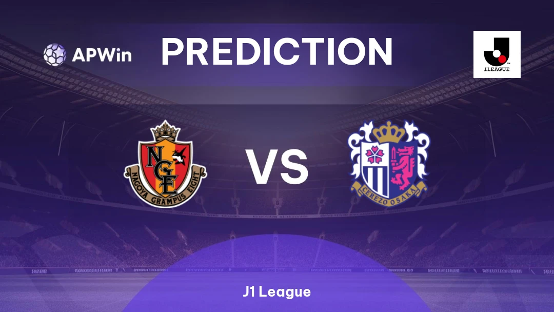 Nagoya Grampus vs Cerezo Osaka Thumbnail