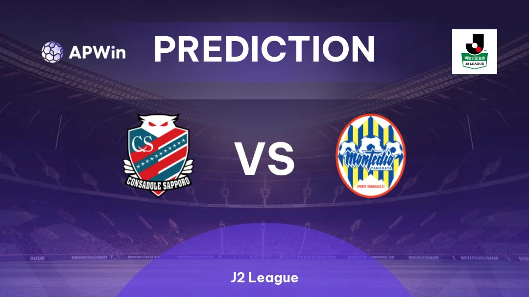 Consadole Sapporo vs Montedio Yamagata Thumbnail