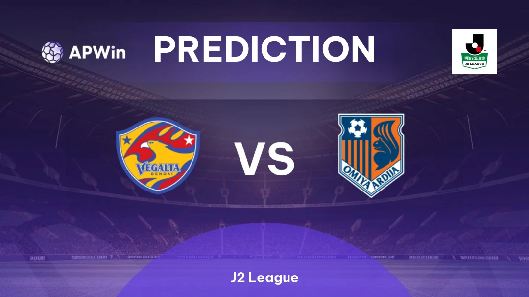 Vegalta Sendai vs Omiya Ardija Thumbnail