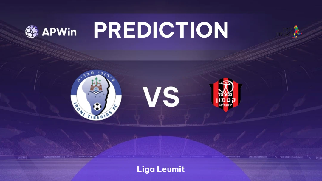 Ironi Tiberias vs Hapoel Katamon Thumbnail