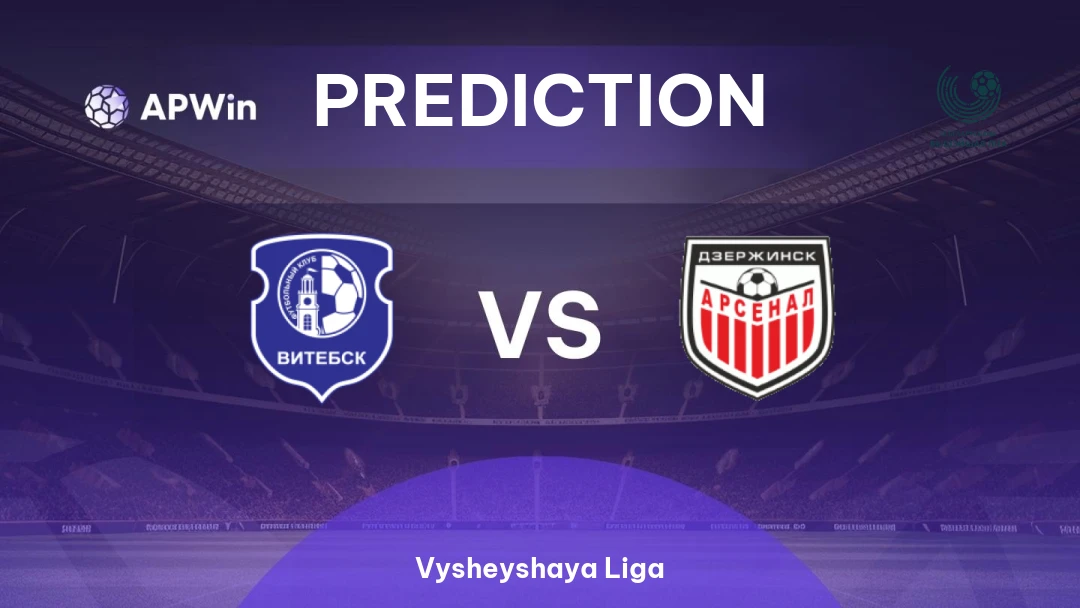 Vitebsk vs Arsenal Dzyarzhynsk Thumbnail