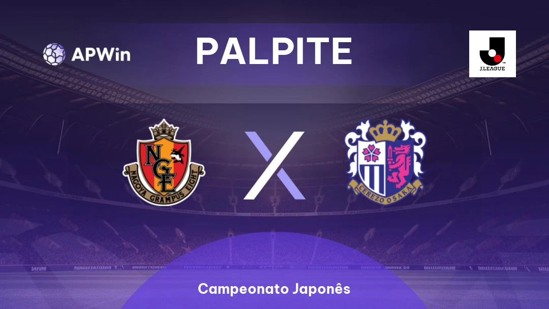 Nagoya Grampus x Cerezo Osaka Thumbnail