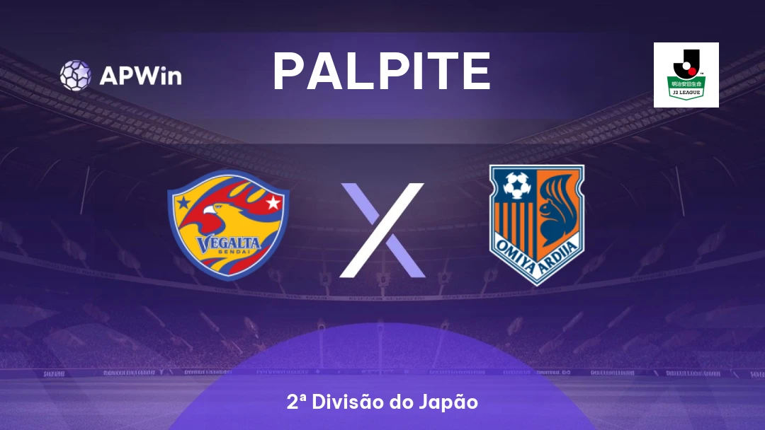 Vegalta Sendai x Omiya Ardija Thumbnail
