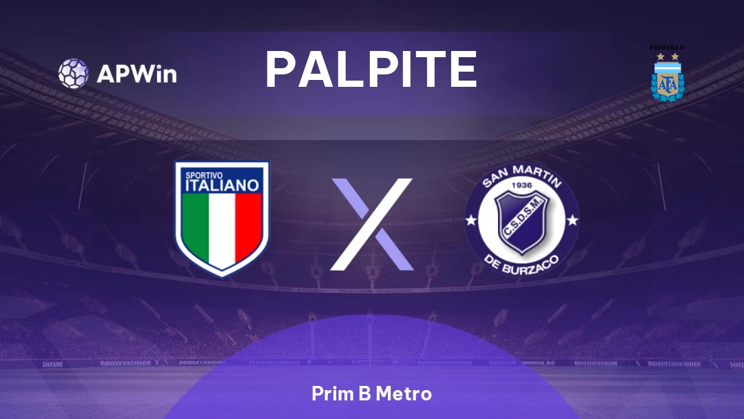 Sportivo Italiano x San Martín Burzaco Thumbnail